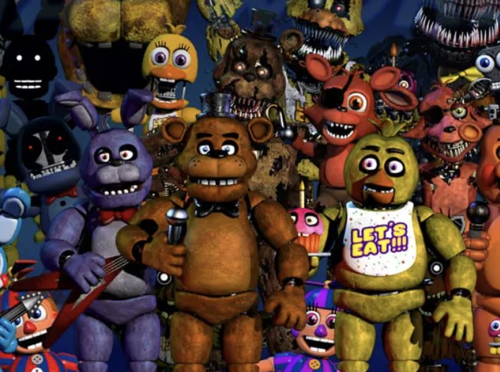 Fnaf 4 