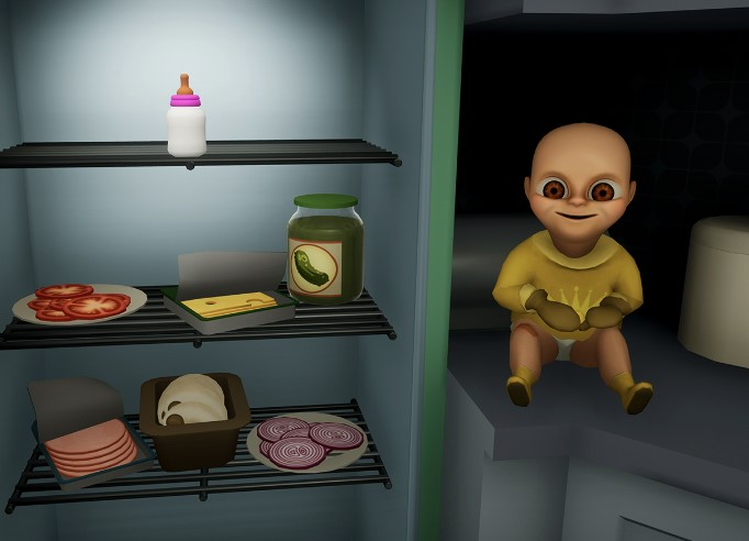 The Baby in Yellow Game Play Online